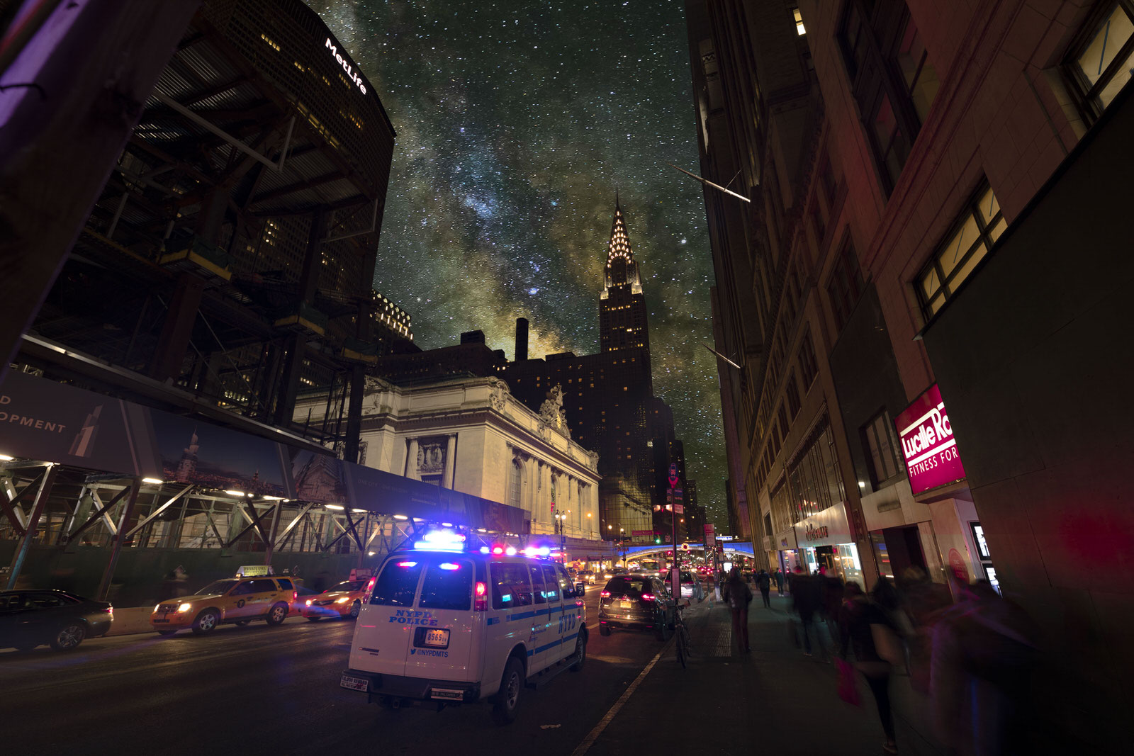 This Timelapse Imagines NYC Without Light Pollution | PetaPixel