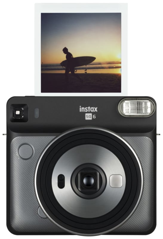 Fujifilm SQ6: The First Analog Square-Format Instax Camera | PetaPixel