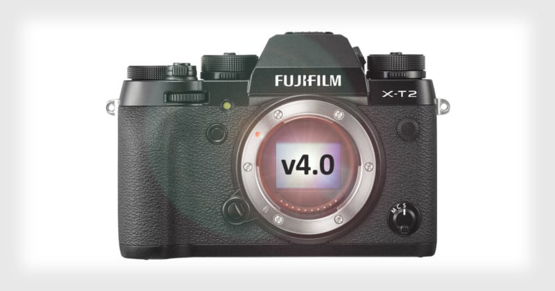 Fujifilm X-T2 Firmware v4.0: Internal F-log, HD 120fps, Focus 