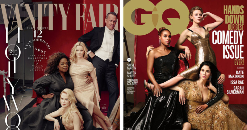 GQ Mocks Vanity Fair Photoshop Fail on Comedy Issue Cover