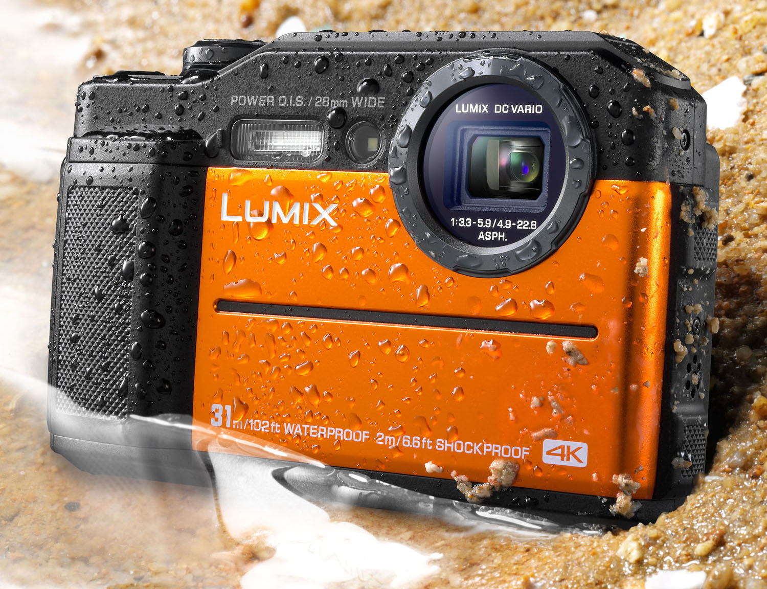 Panasonic Lumix TS7 The First Rugged Compact Camera with a BuiltIn
