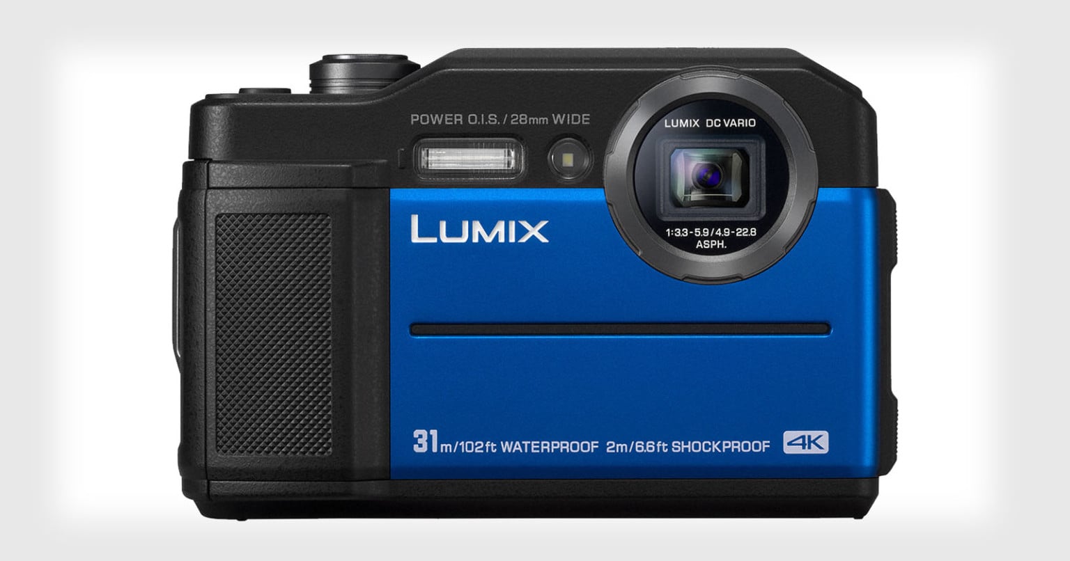 Panasonic Lumix TS7: The First Rugged Compact Camera with a Built-In ...