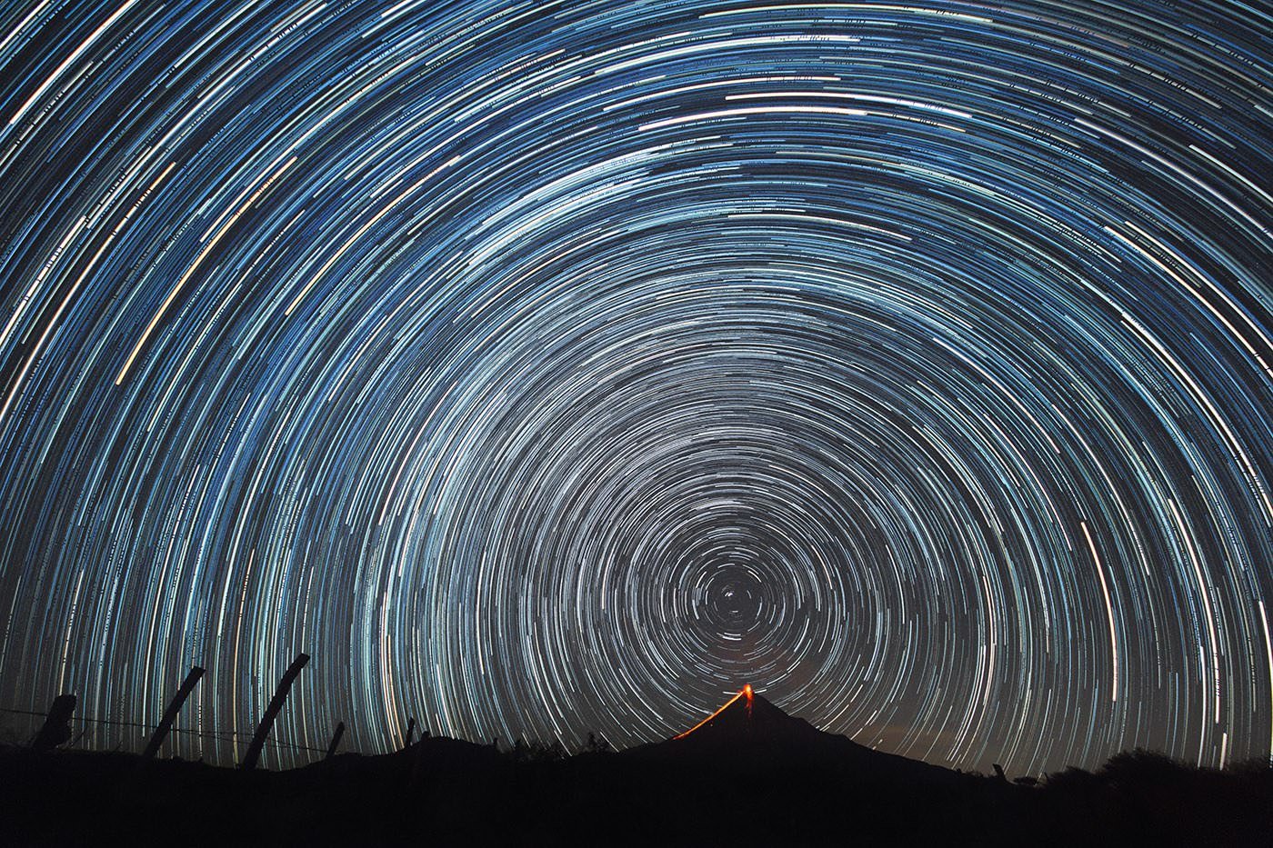 How This Epic Volcano Photo Was Shot 