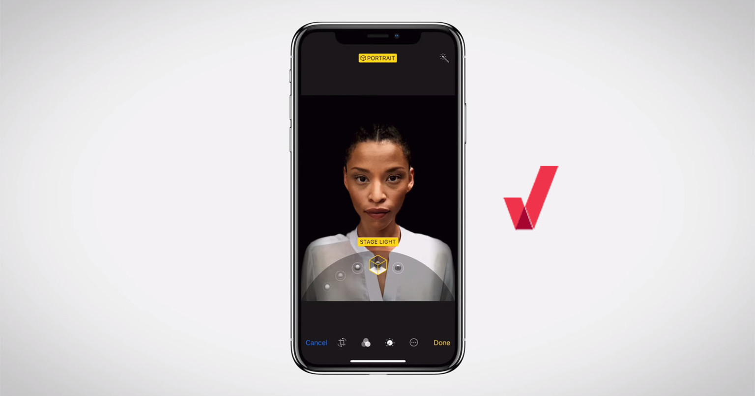 Apple CAN Claim the iPhone X Shoots 'Studio-Quality Portraits ...