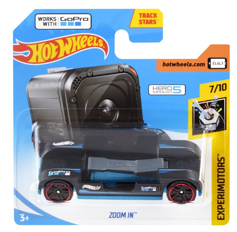 Hot Wheels Made a $1 Toy Car with a GoPro Mount
