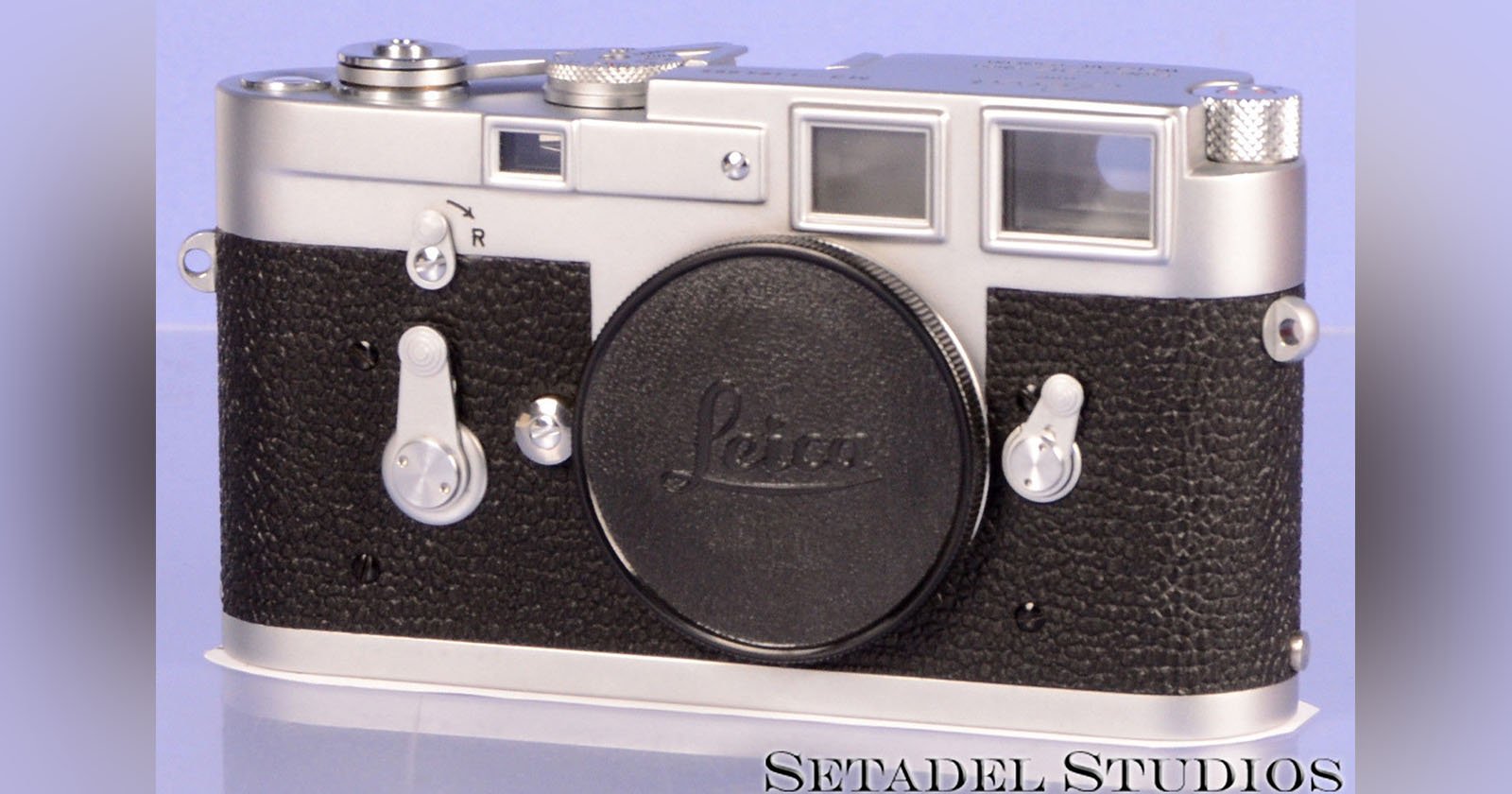 Serena Standaard George Bernard The Last Leica M3 Ever Made Can Be Yours for Just $595,000 | PetaPixel