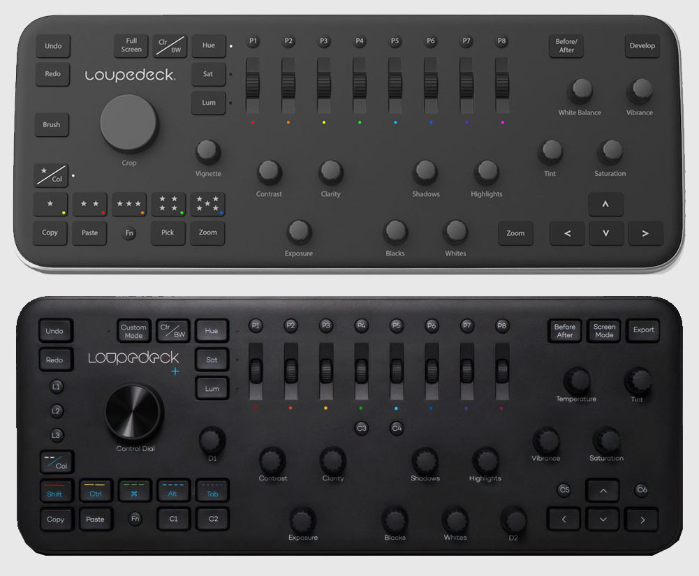 Loupedeck+ is an Even More Versatile Photo Editing Console | PetaPixel