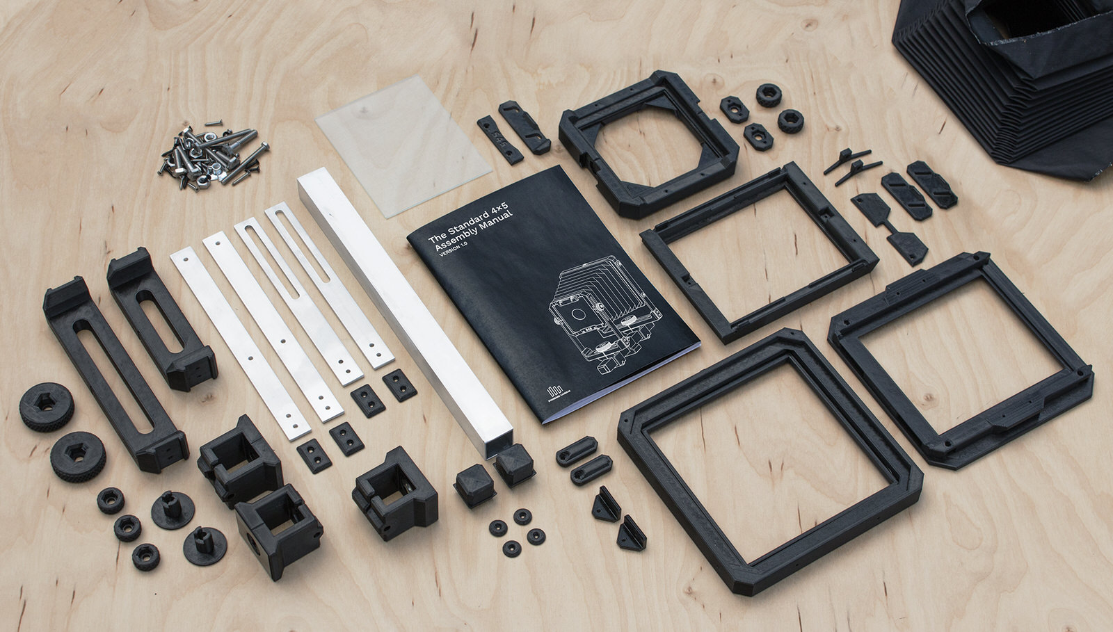 Standard 4x5: A Large Format Camera You Assemble Yourself for $320 ...