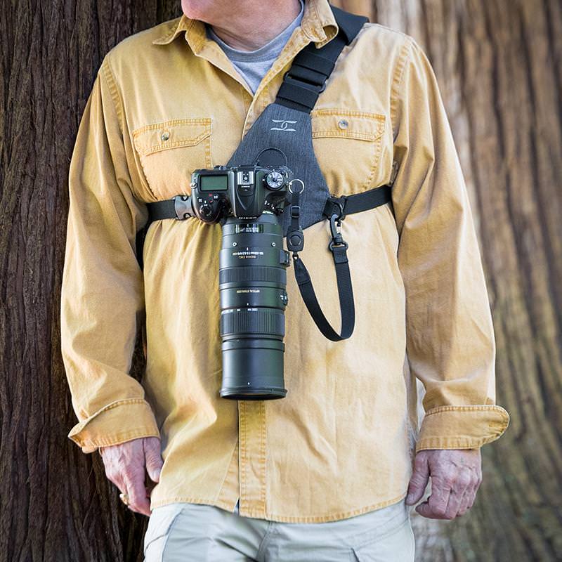 SKOUT Lets You Store Your Camera on Your Chest with a Twist | PetaPixel