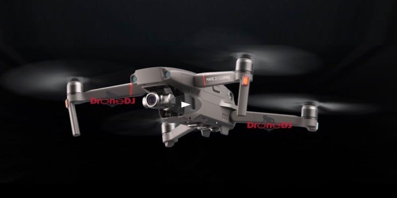 argos mavic drone