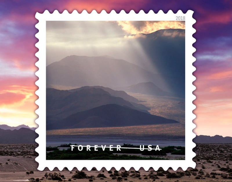 New US Postal Service Stamps Feature Beautiful Photos of