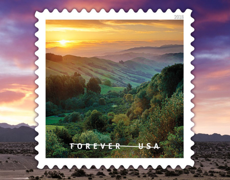 New US Postal Service Stamps Feature Beautiful Photos of