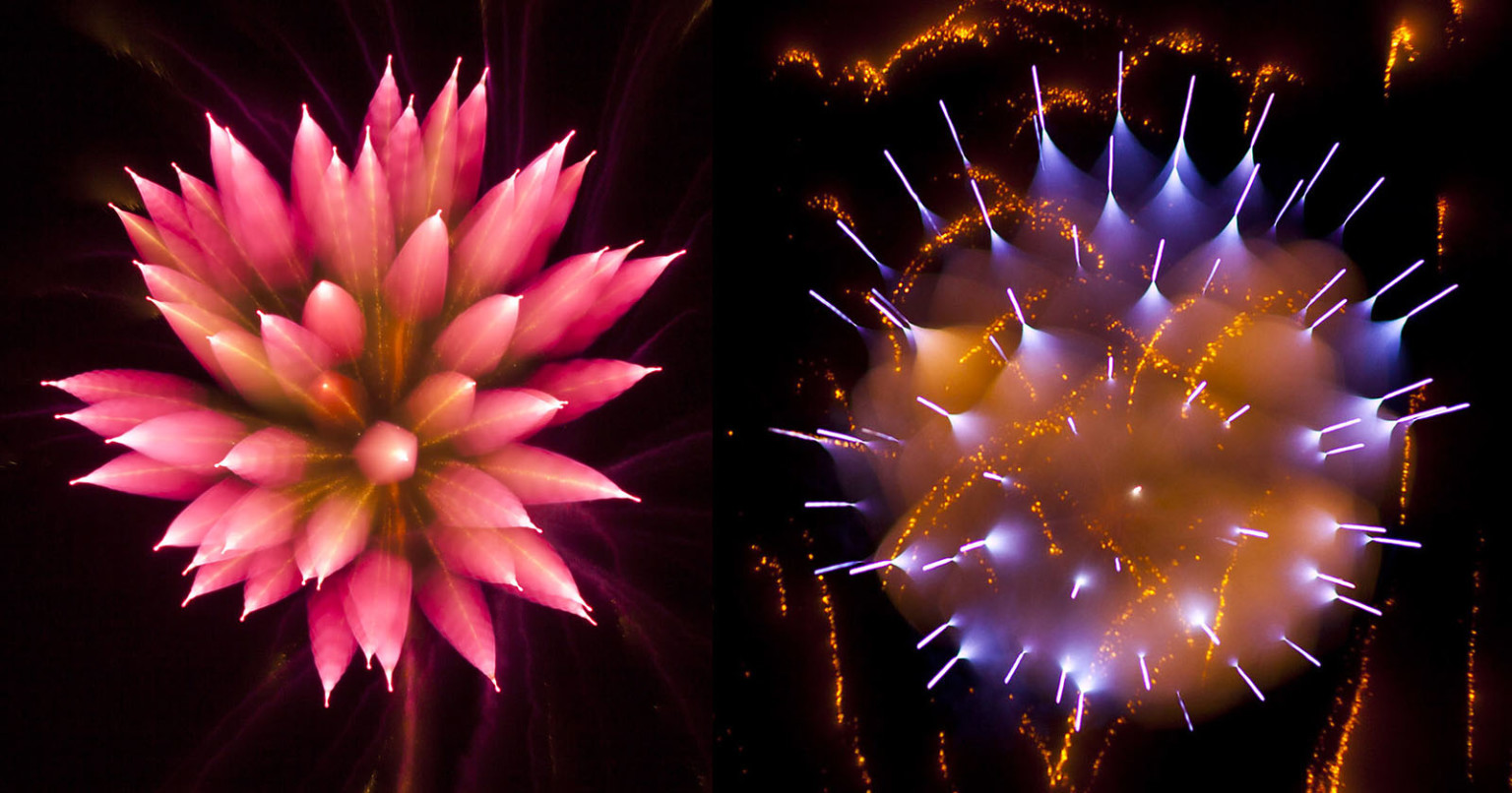 How to Shoot Defocused Fireworks