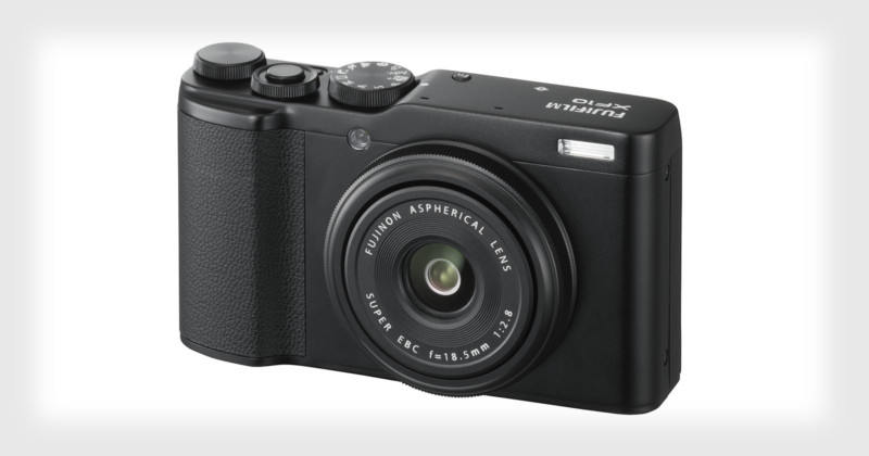 Fujifilm XF10 is an Ultra-Light Compact Camera with an APS-C 