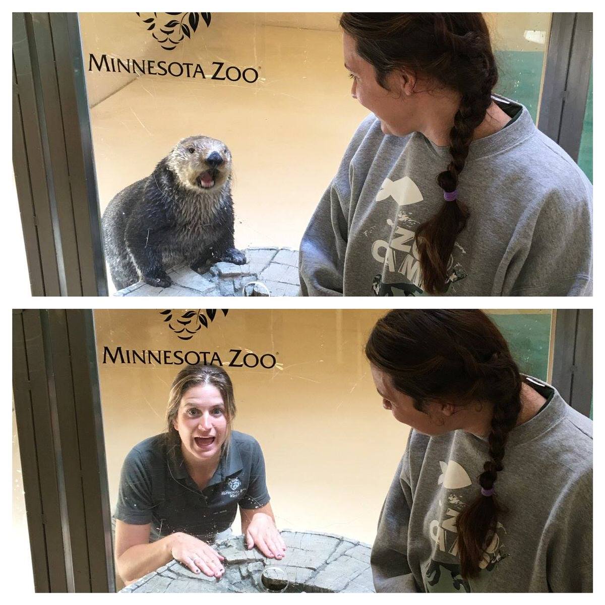 Photos of Zookeepers as the Animals They Care For | PetaPixel