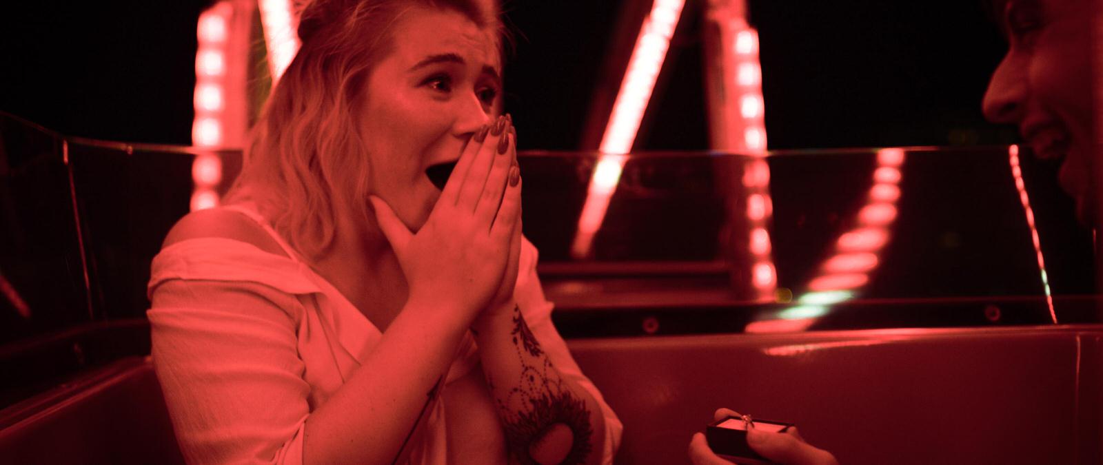 This Guy Tricked His Girlfriend to Shoot a Cinematic Proposal Video ...