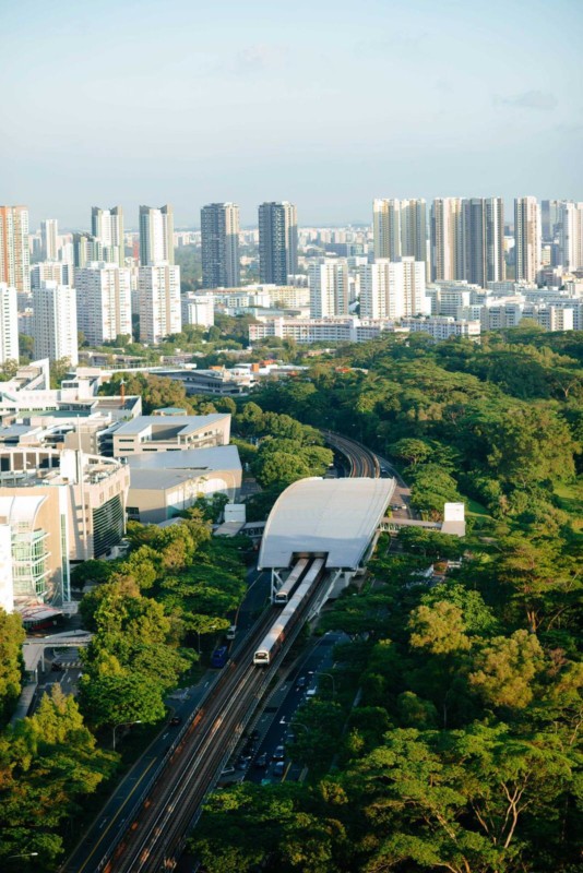 The Mass Rapid Transit (MRT) system offers an efficient solution to moving people around the island with convenient access to all regions. All trains have regenerative braking technologies to facilitate conservation of energy by converting kinetic energy to electricity.