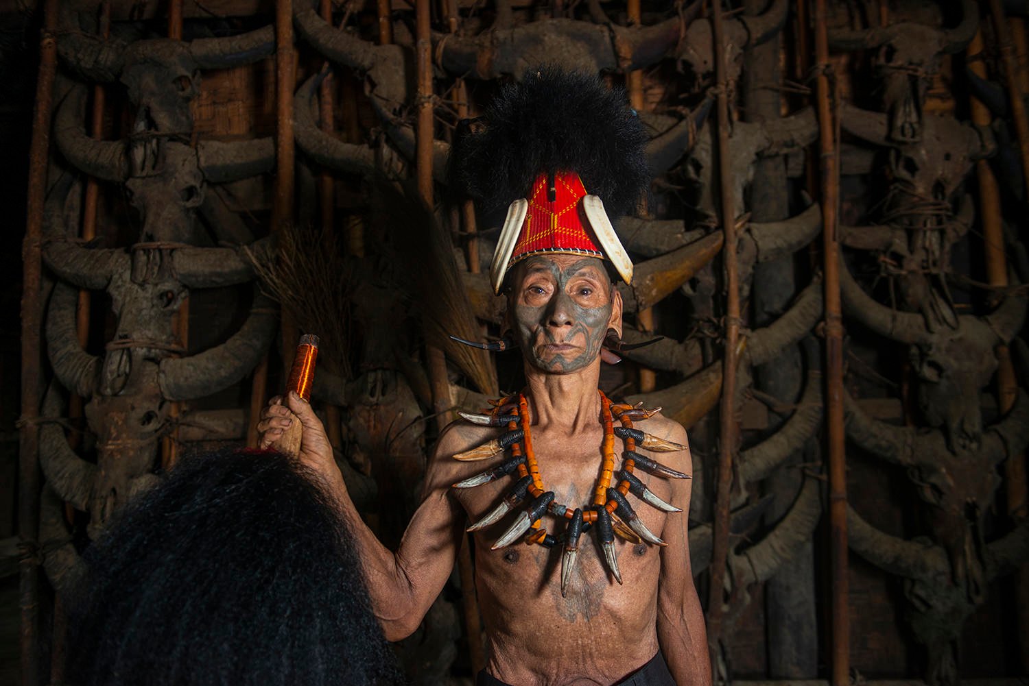 Portraits of the Konyak 'Headhunter' Tribe in India PetaPixel