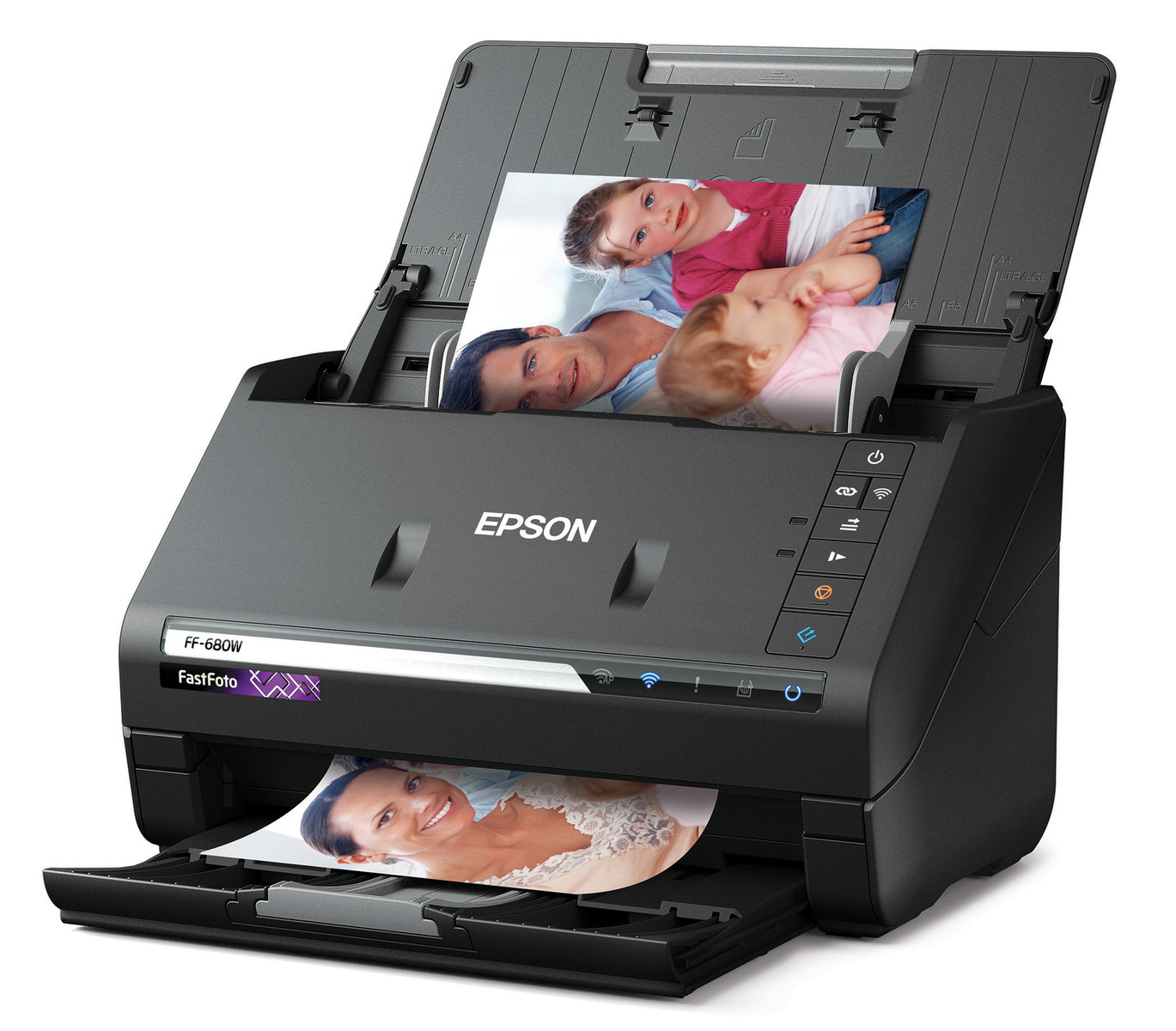 Epson FastFoto FF-680W: The World's Fastest Personal Photo Scanner ...