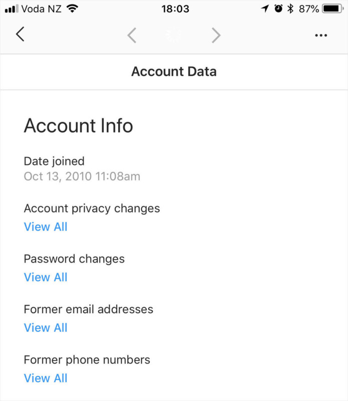 Instagram email hack