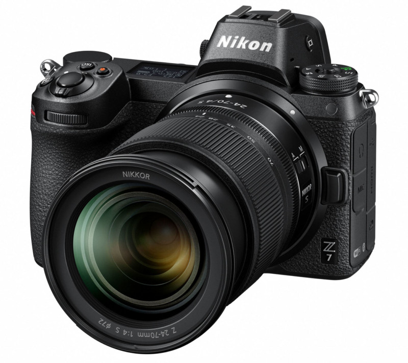 Nikon Unveils the Z Series Full-Frame Mirrorless Camera System 