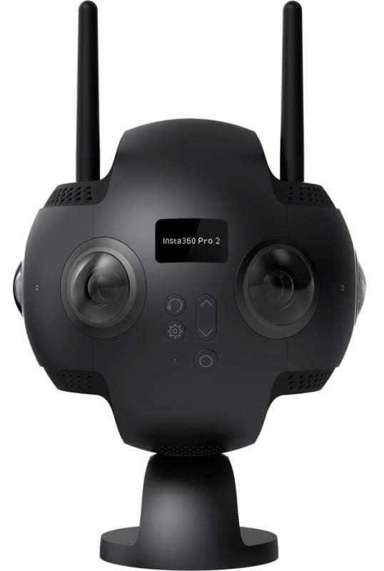 alignment Chapel smear Insta360 Pro 2 is a VR Camera with Six Cameras for 8K 3D 360 Video |  PetaPixel