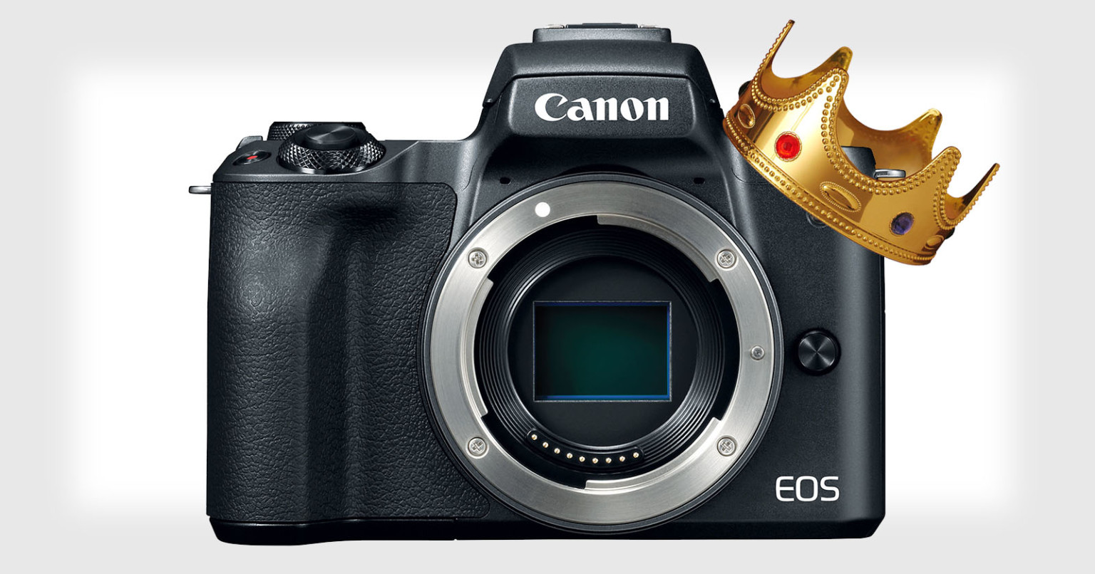 Canon is Already #1 in Mirrorless Cameras in Japan | PetaPixel