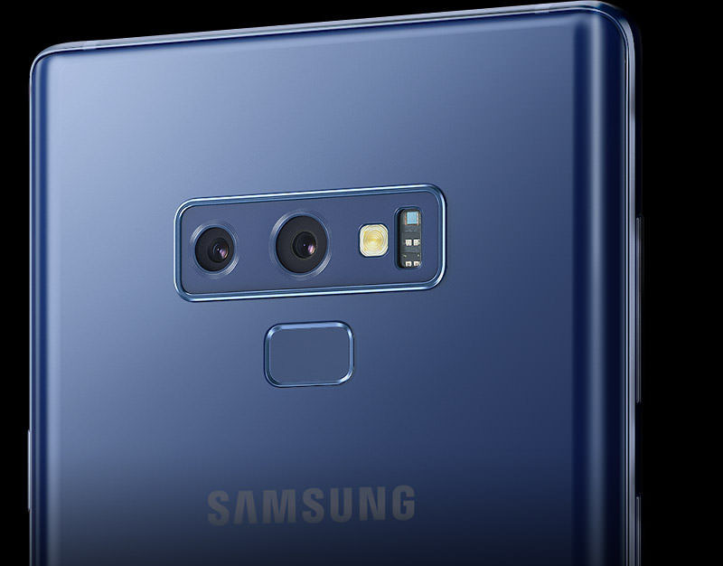 galaxy note 9 front camera