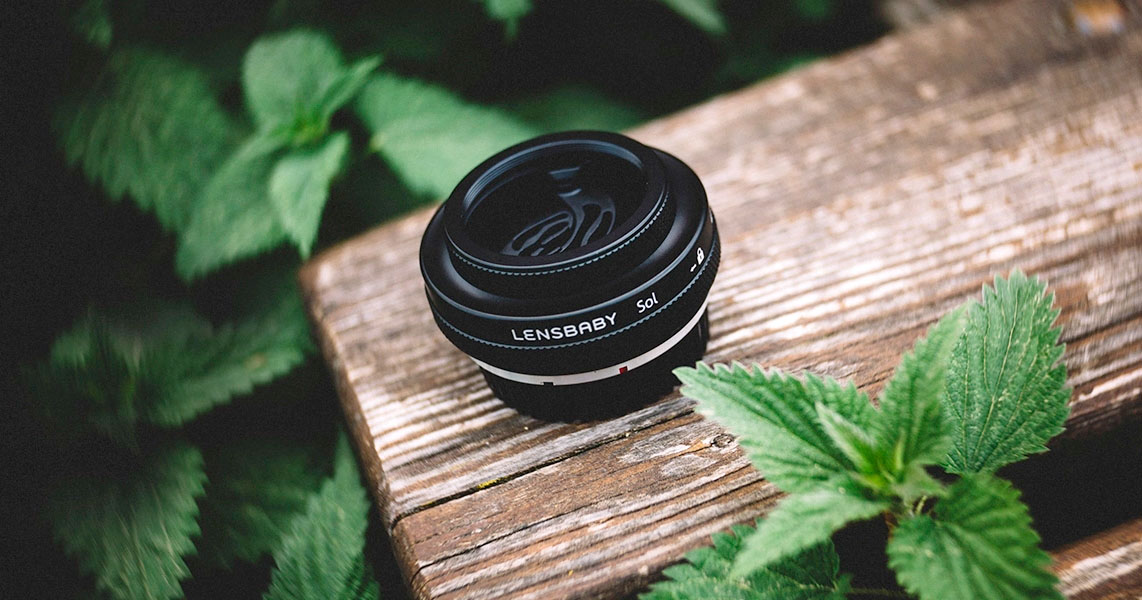 Lensbaby's New Sol Lens Has Bokeh Blades That Swing Into The Shot ...