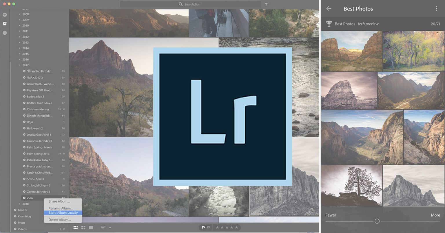 Adobe Releases August 2018 Update for the Lightroom CC Ecosystem ...