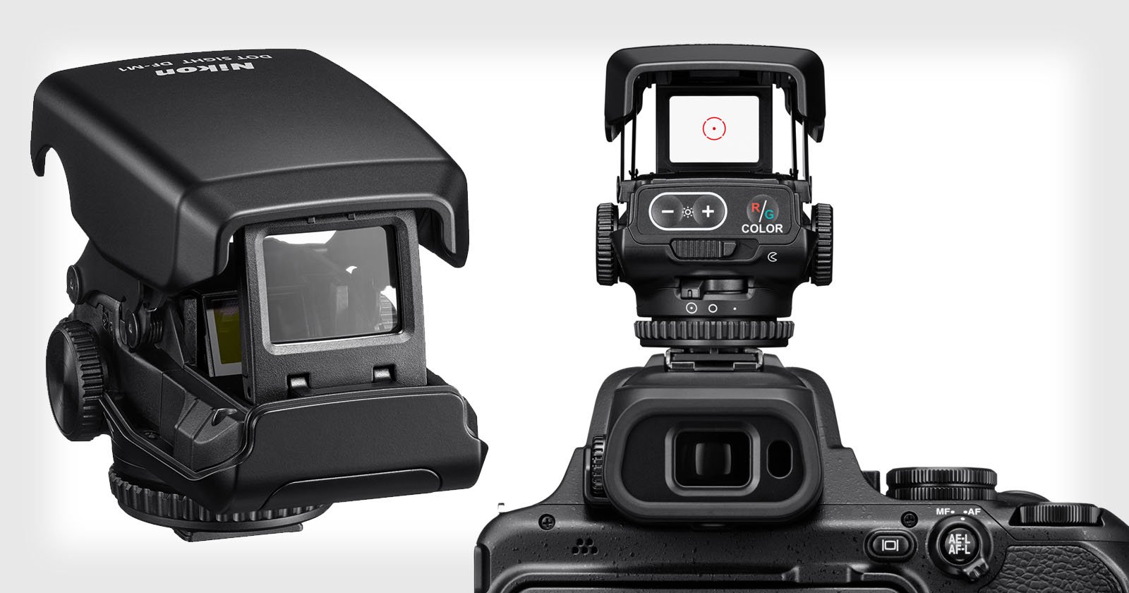 Nikon Unveils the DF-M1, Dot Sight for Super-Telephoto Tracking | PetaPixel