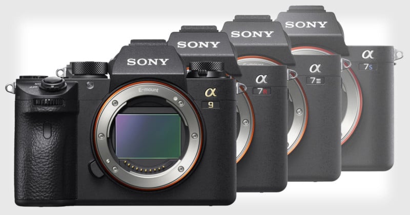 used sony full frame cameras