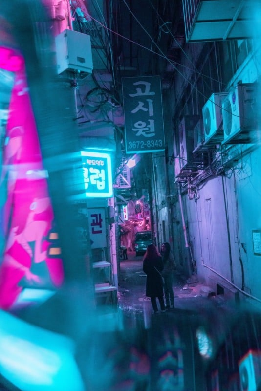 Photos of Tokyo and Seoul Shot Using a Fractal Lens | PetaPixel