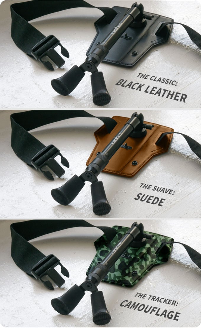 Steadify is a Camera Stabilization Belt That Turns You Into a Tripod ...
