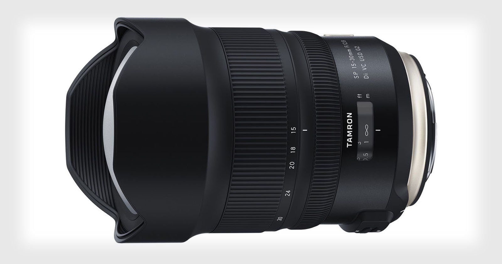 Tamron Unveils the 15-30mm f/2.8 VC G2 for Canon EF and Nikon F 