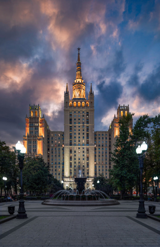 Moskova'nın Zamanla Harmanlanmış Kompozit Fotoğrafları! Fotoğraf Haber