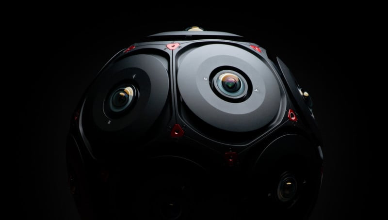 RED Facebook Unveil Manifold, a 3D and 360° VR Camera | PetaPixel
