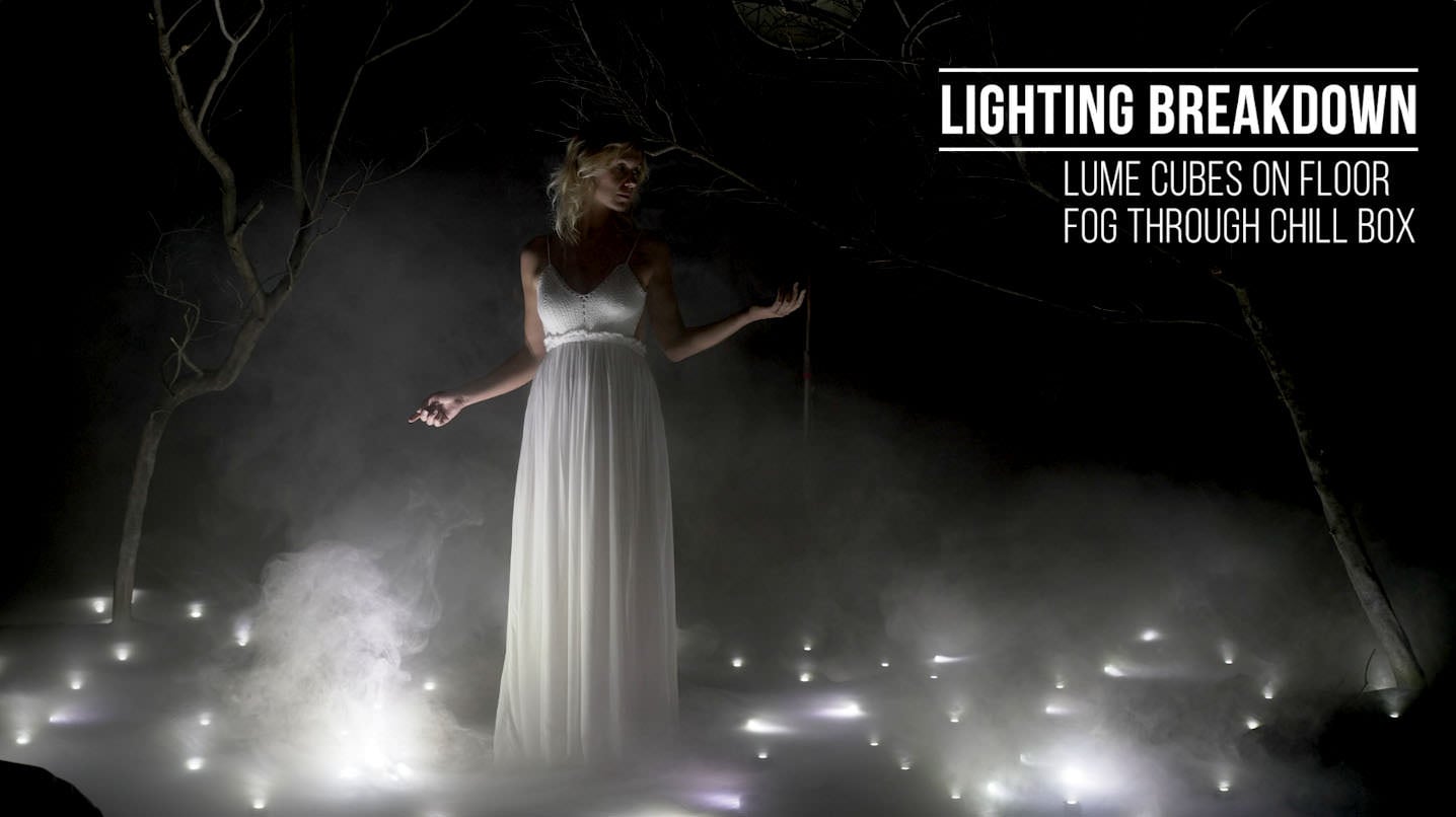 Lighting a Photo Shoot with 100 Mini LED Lights | PetaPixel