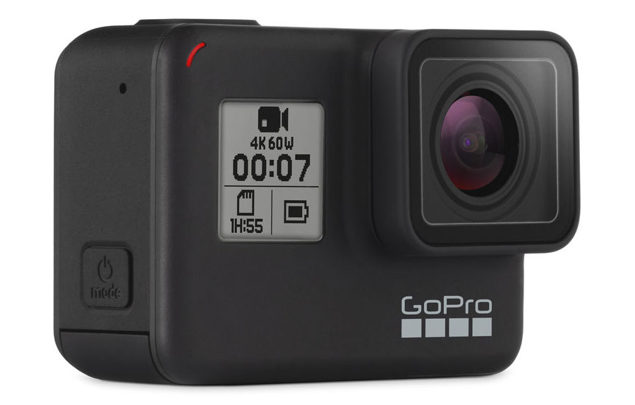 GoPro Unveils the HERO7 Black, Silver, and White Action Cameras | PetaPixel