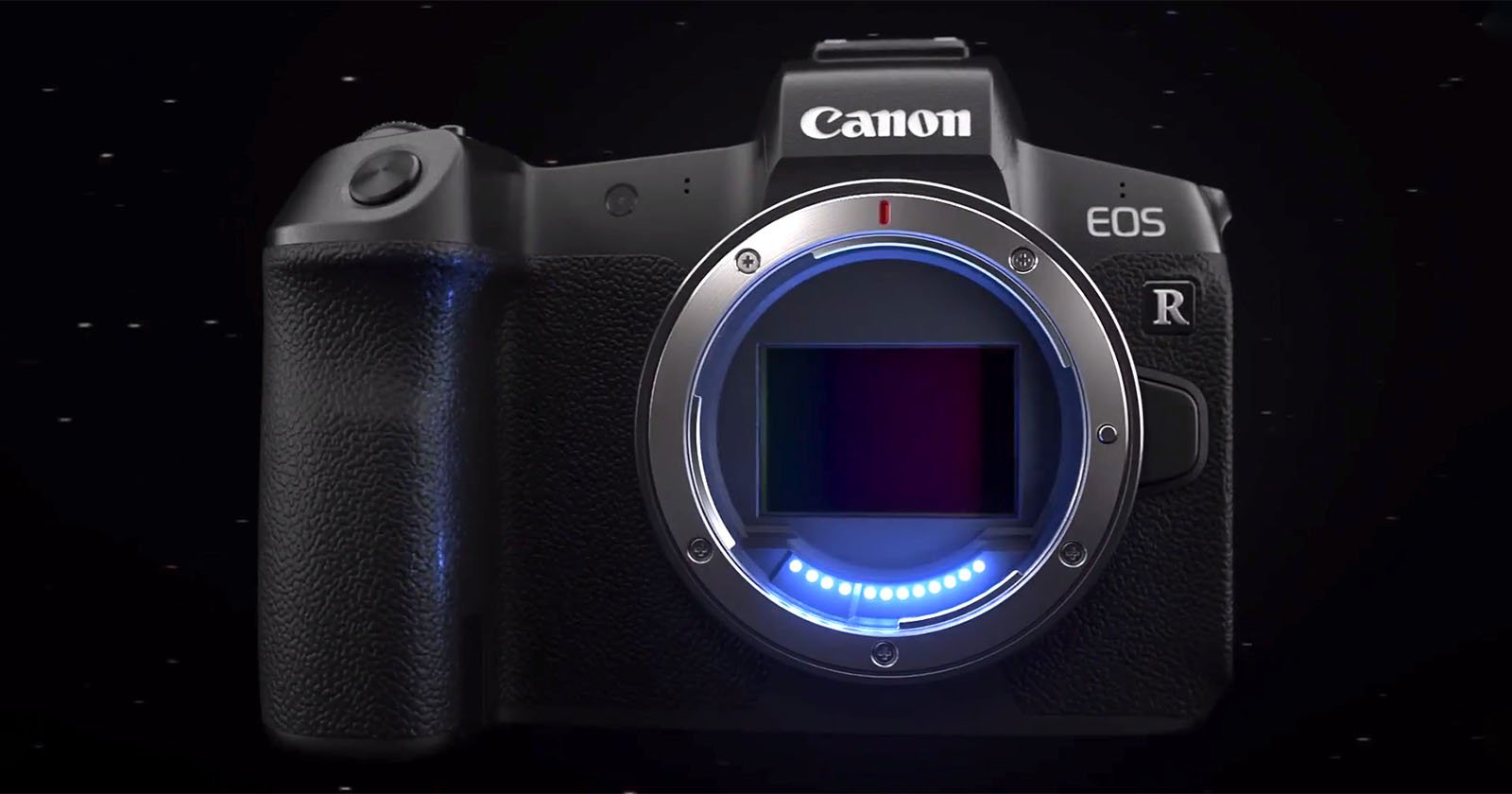 Canon Unveils The Eos R Its First Full Frame Mirrorless Camera Petapixel
