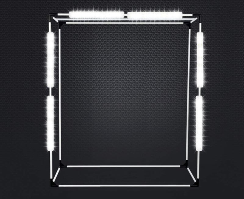 led light tent