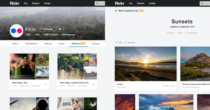 Flickr Gets a Makeover, Photo Pages Stretched and Redesigned | PetaPixel