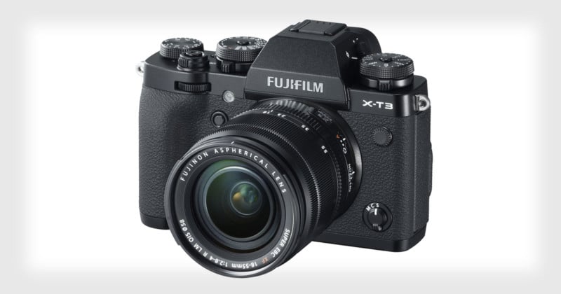 Fabriek Installatie surfen Fujifilm Unveils the X-T3 with a 26MP X-Trans Sensor and 4K/60p Video |  PetaPixel