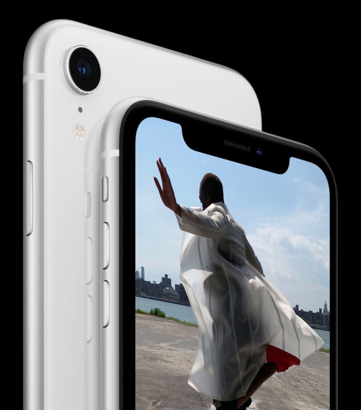 Apple Unveils the iPhone XR, a Budget Phone with One-Camera Portrait Mode