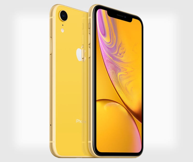 Apple Unveils the iPhone XR, a Budget Phone with One-Camera