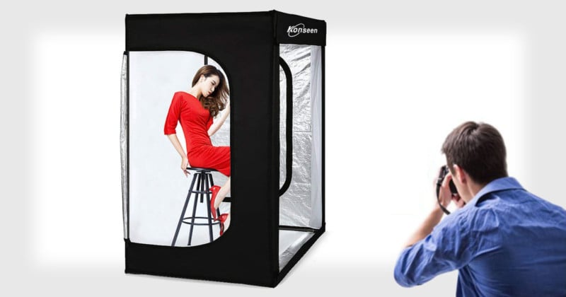 Best Photo Lightboxes 2021 Reviews: Portable Pop-Up Photography Tent