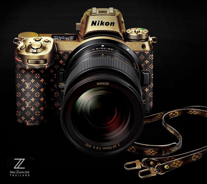 The Nikon Z7 Louis Vuitton Edition