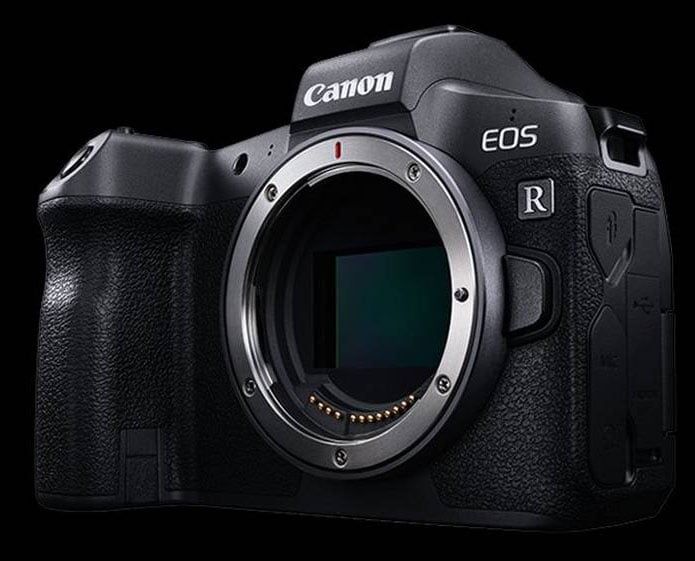 Canon Unveils the EOS R, Its First Full-Frame Mirrorless Camera