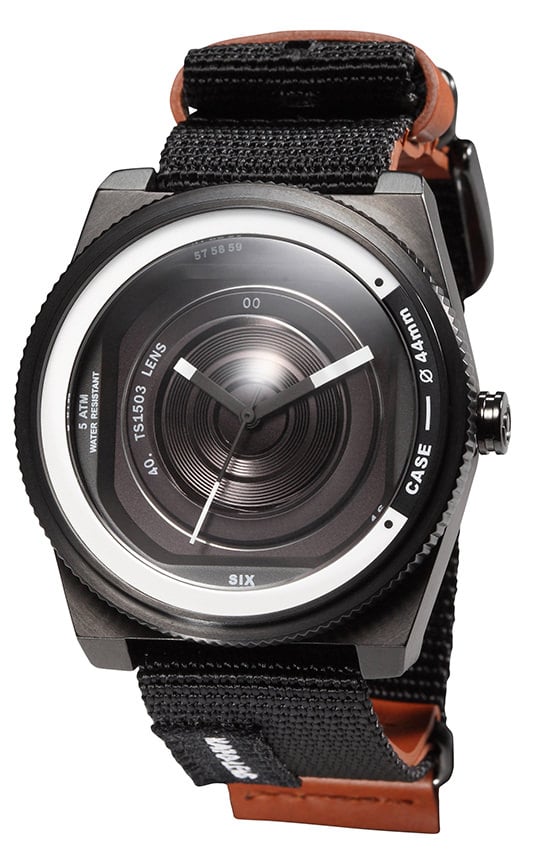 TACS Offers Lens-Inspired Watches for Photography Lovers | PetaPixel