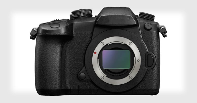 panasonic full frame mirrorless camera